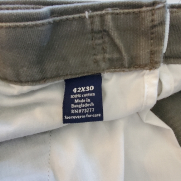 Croft & Barrow Cargo Pants size 42 x 30 - Picture 4 of 16